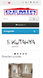Mobile Screenshot of demiryapimarket.com